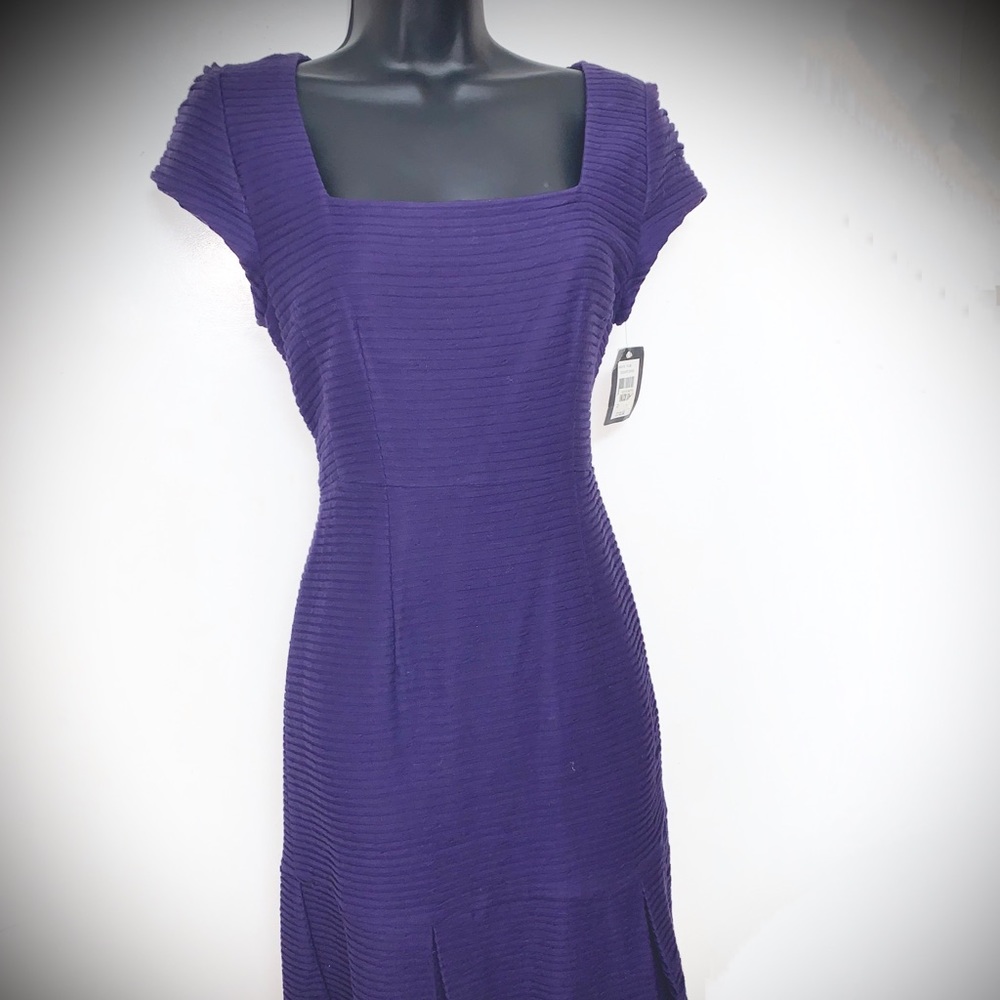 Nanette Lepore Purple Dress